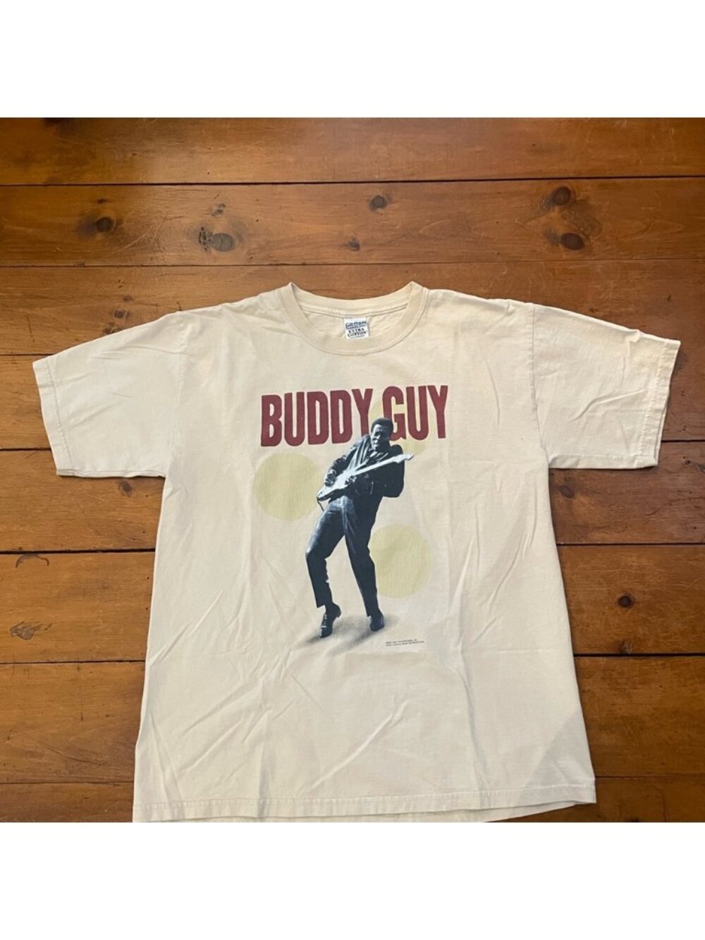 Buddy Guy 2007 Can’t Quit The Blues Concert Shirt View 2